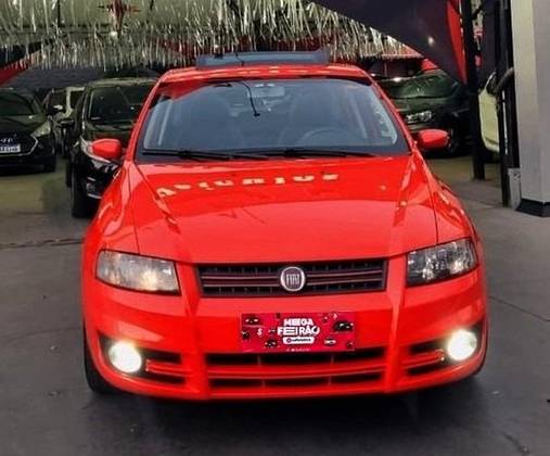 FIAT STILO 1.8 MPI SPORTING 8V FLEX 4P MANUAL